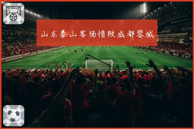 山东泰山客场惜败成都蓉城
