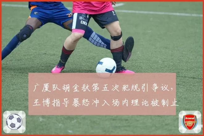 广厦队胡金秋第五次犯规引争议,王博指导暴怒冲入场内理论被制止