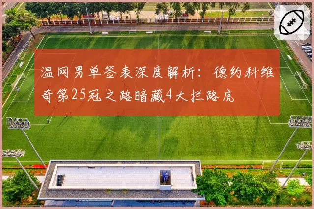 温网男单签表深度解析：德约科维奇第25冠之路暗藏4大拦路虎