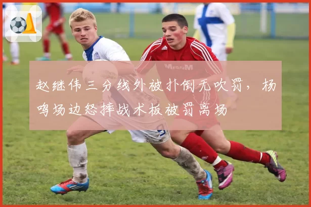 赵继伟三分线外被扑倒无吹罚,杨鸣场边怒摔战术板被罚离场